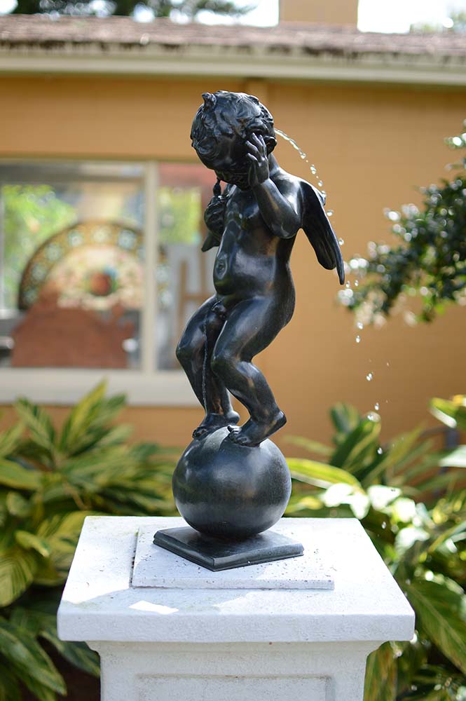 Outdoor sculpture